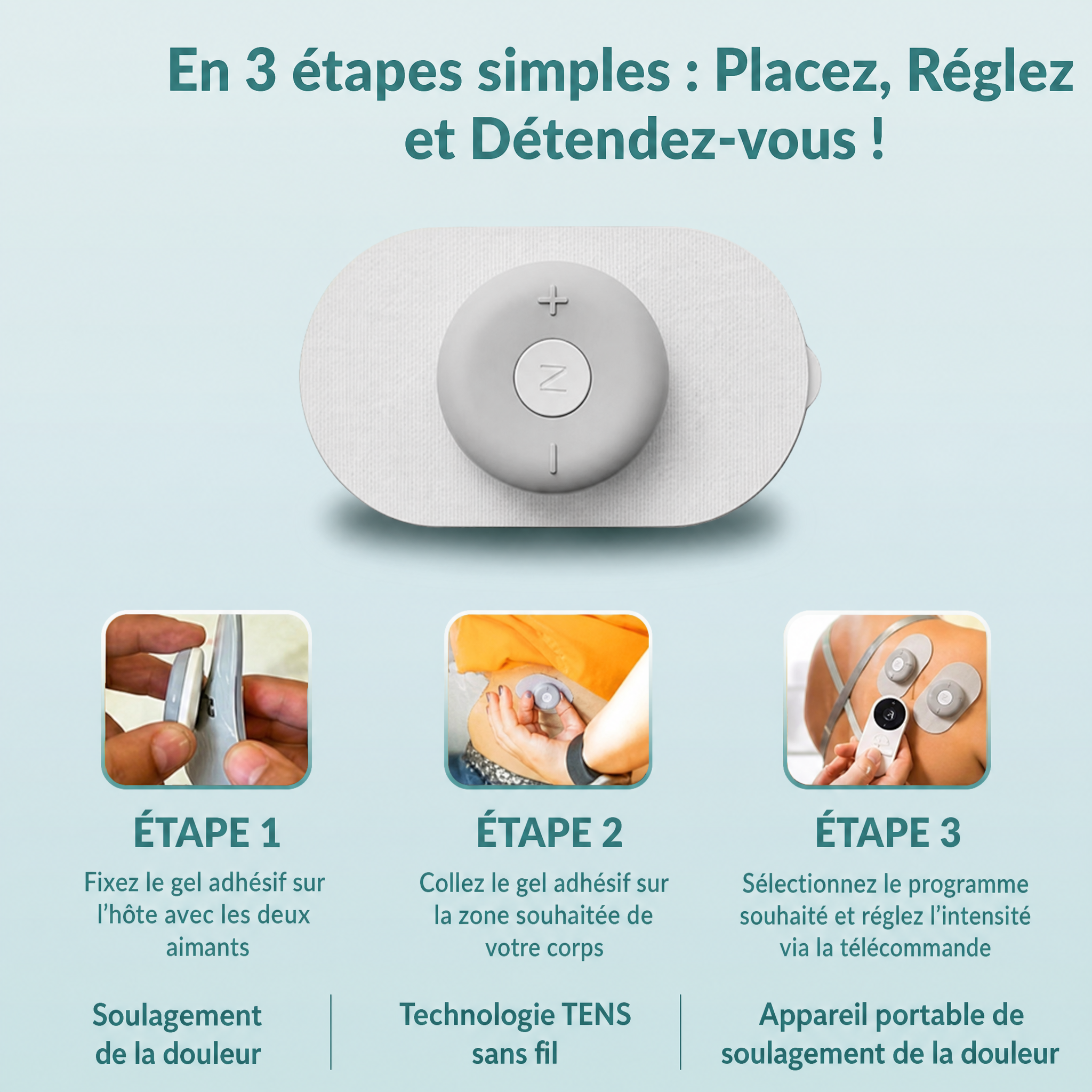 Système de correction adaptatif ReliveX