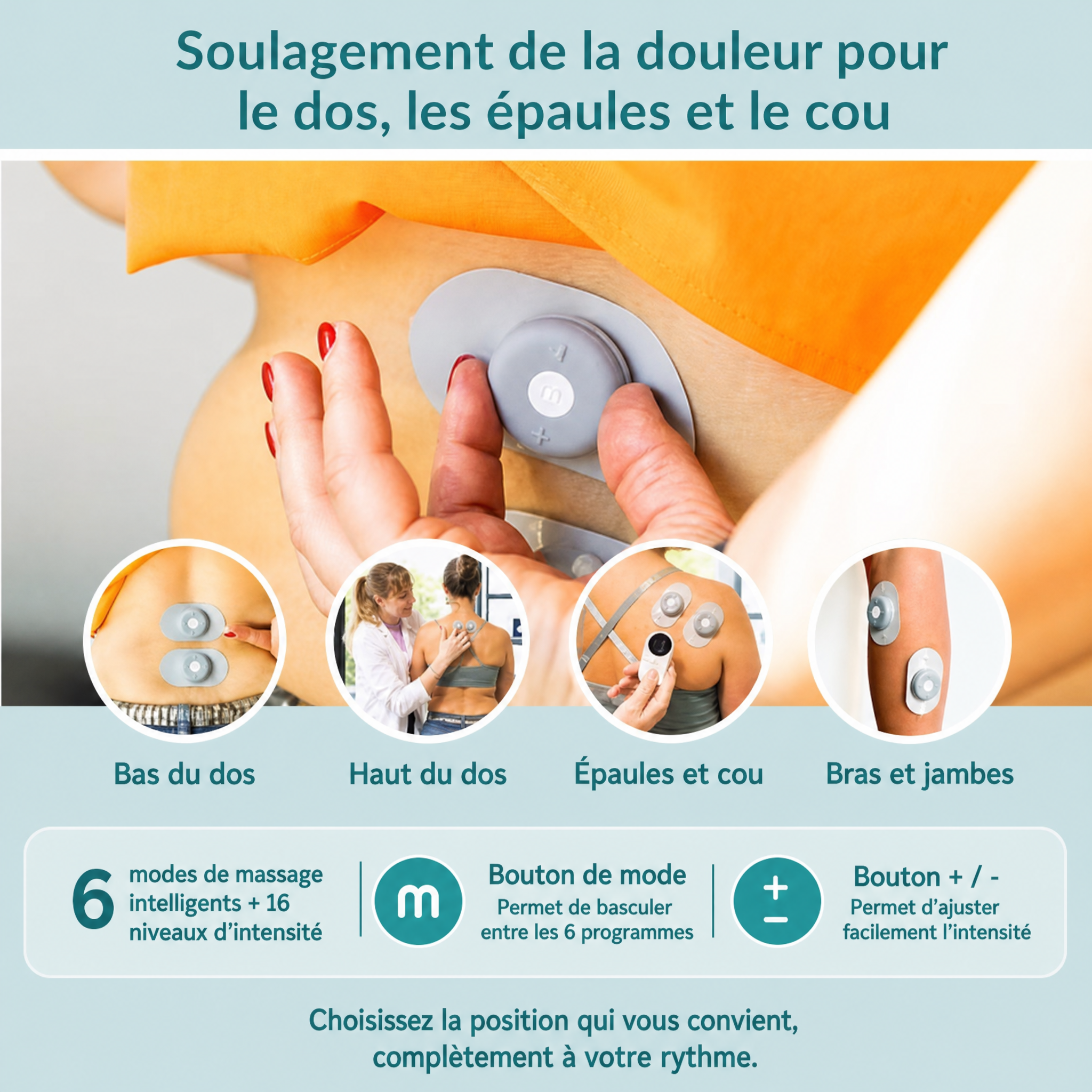 Système de correction adaptatif ReliveX