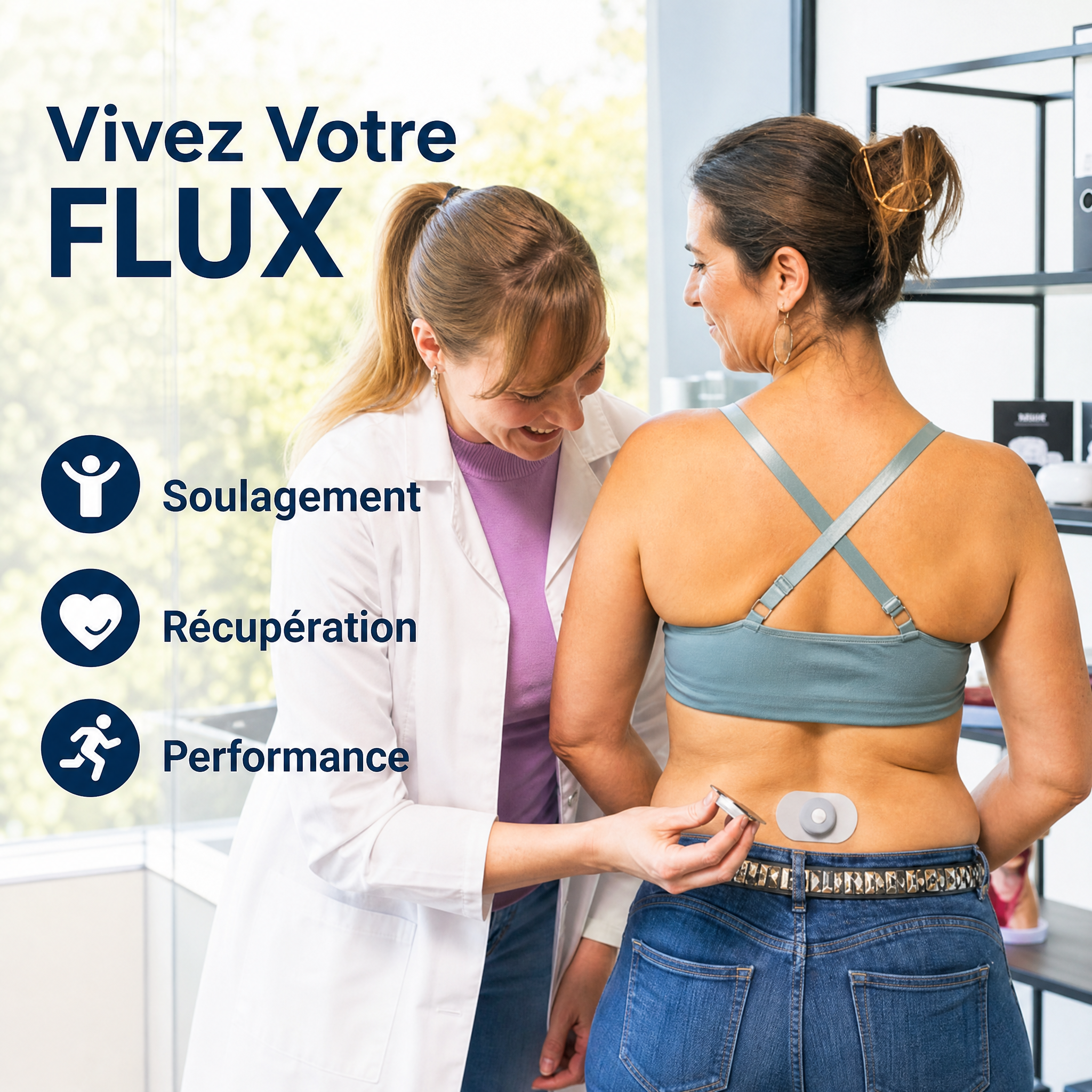 Système de correction adaptatif ElyoraX