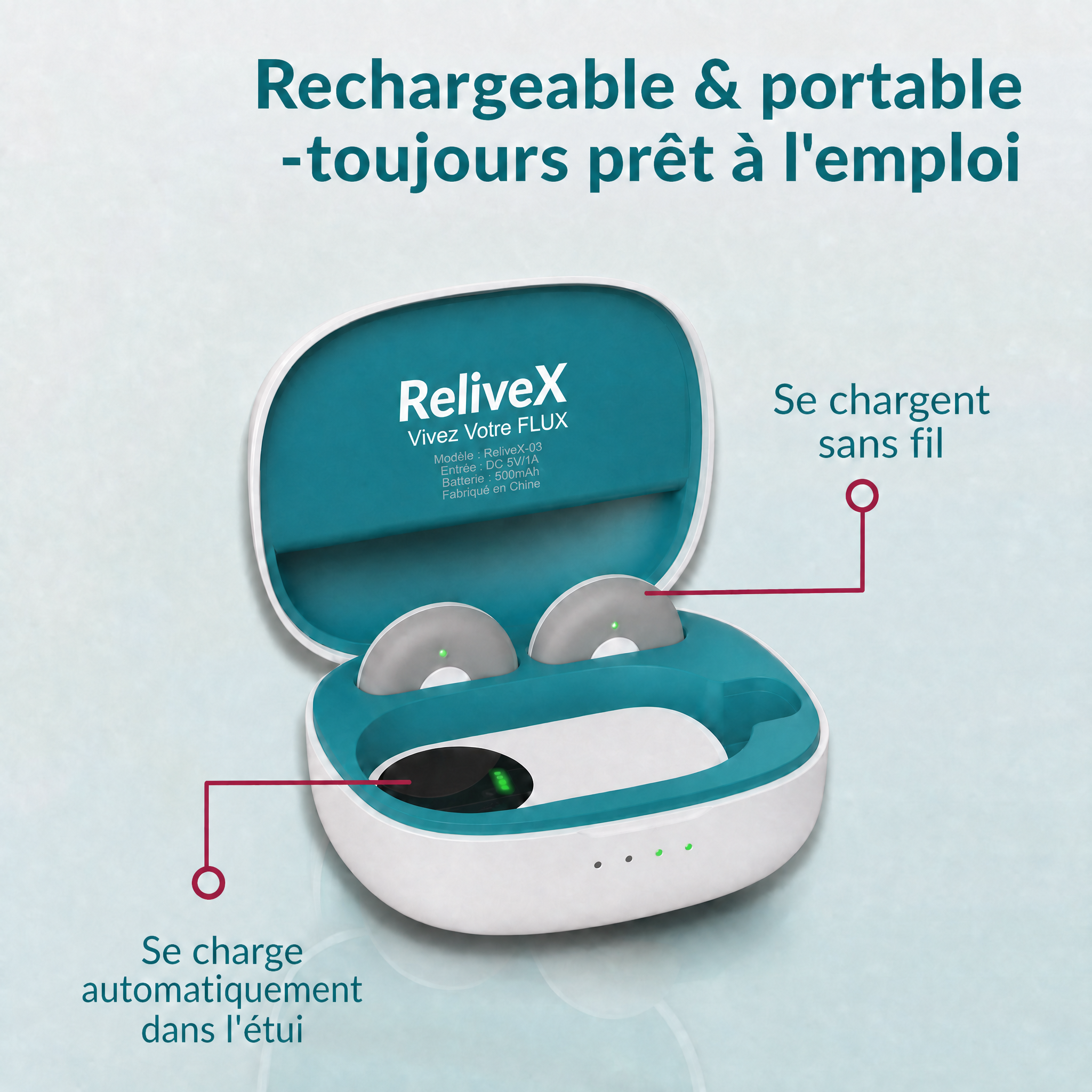 Système de correction adaptatif ReliveX